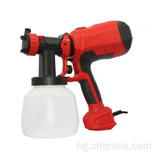 1200ml HVLP Paint Sprayer Gun с добра атомизация